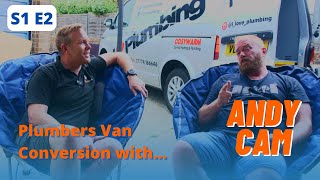 Plumbers van racking conversion with Andy Cam.  Plus, Andy's business advice and tips for plumbers. by Whitebox Van 1,343 views 1 year ago 14 minutes, 57 seconds