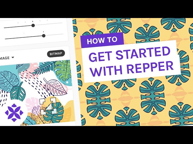 Pattern maker: create seamless and geometric designs – Repper app