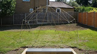 Panda Domes - 2V Geodesic Dome Hub Kit (Triangular Door)