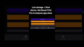 Low storage = Slow device. Click the Affiliate link in my bio to download Boost Pilot Pro.