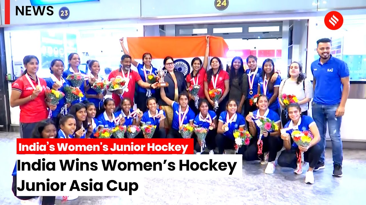 Womens Hockey Junior Asia Cup Indias Womens Junior Hockey Team Wins, Defeats South Korea