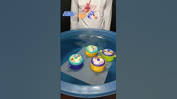 TRY TO GUESS HOW MANY TISSUE PAPER WILL FLOAT #satisfyingvideo #paperproducts