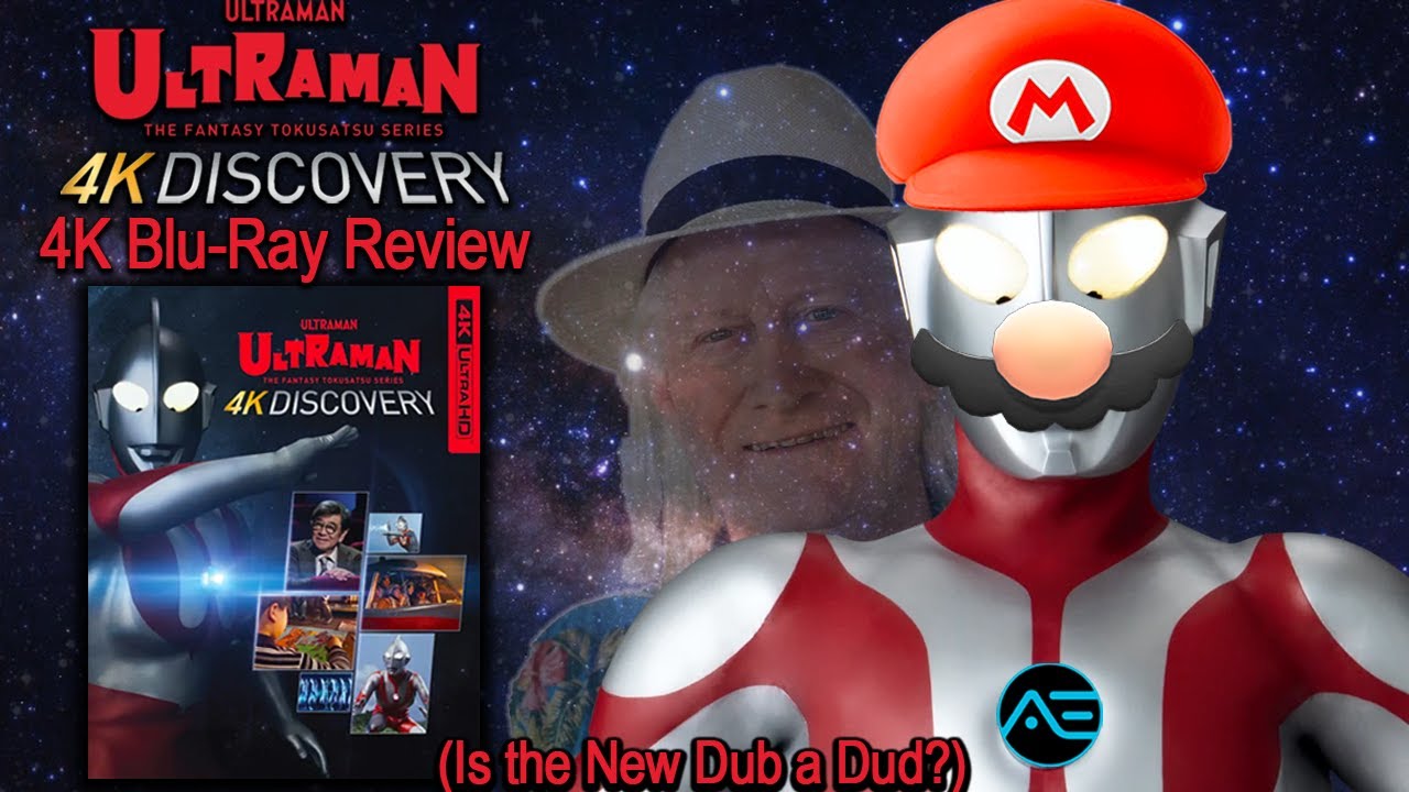 Ultraman 4K Discovery Blu-Ray Review (Is the New Dub a Dud?)