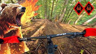 The Hardest Trail in the Fernie Bike Park! 