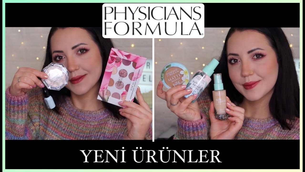 YENİ ÜRÜNLERİ DENİYORUM | PHYSICIANS FORMULA