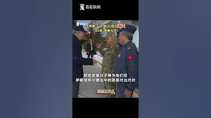 【交叉点评】消灭184名"恐怖分子"土耳其疯狂报复库尔德武装 - 天天要闻