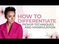 How to differentiate pickup techniques and manipulation? - Anna Boginskaya