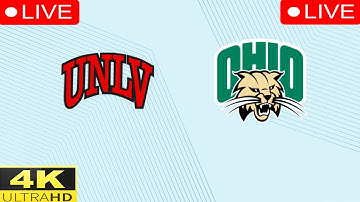 [LIVE]  Ohio vs UNLV | Men’s College Football 2025 |LIVE 4K NCAAF Playoff