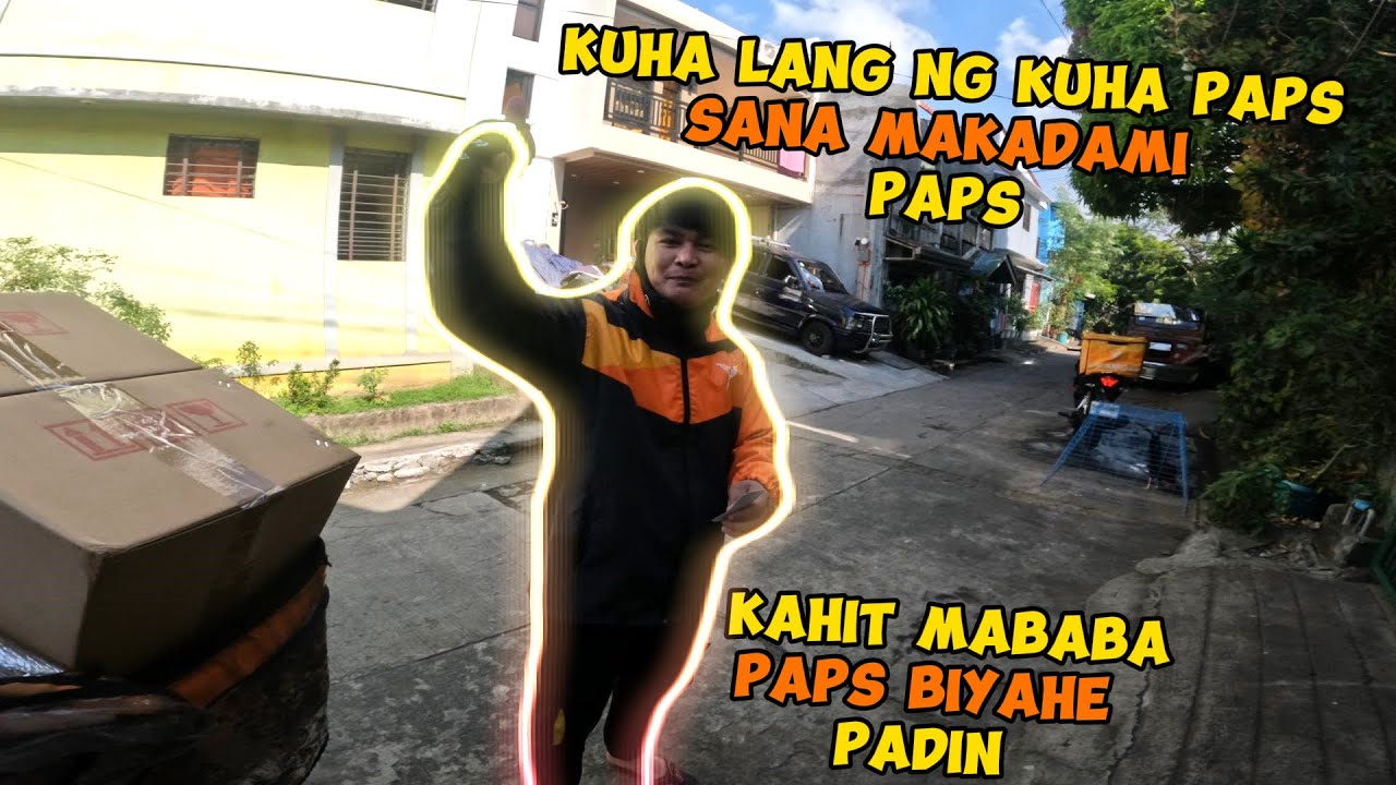 Mali na nga ang pin location ako pa nakakaabala Lalamove rider YouTube