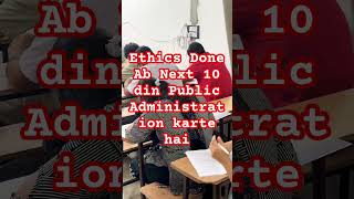 Public Administration Answer Writing in RAS Mentorship Library Program | RAS 2026 Vacancy 607 Posts