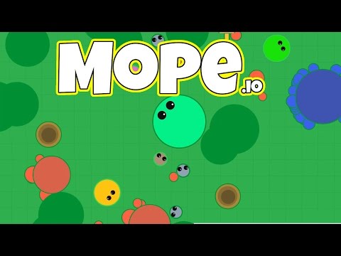 mope.io - PLAY THE GAME AT  Mope.io was featured on