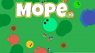 Mope.io - Becoming a Dragon! - Mope.io Gameplay - Brand New .IO Game screenshot 5