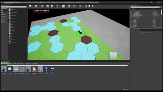 Damage widget demo in UE4