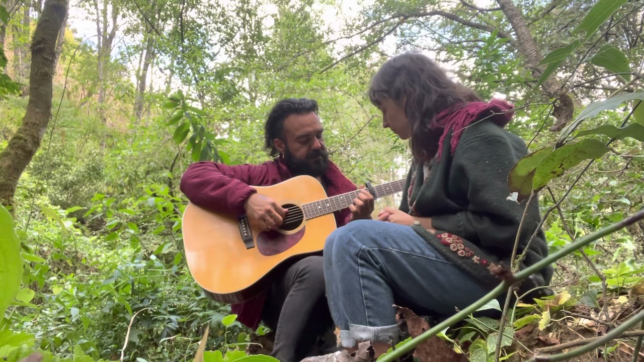 Gajumaru (Cover Rehearsal In The Woods by O & M) - Yaima
