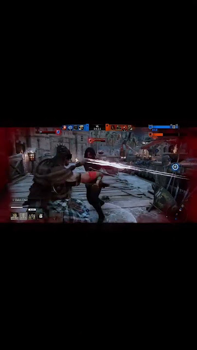 cant parry? just block #forhonor #gaming #ubisoft
