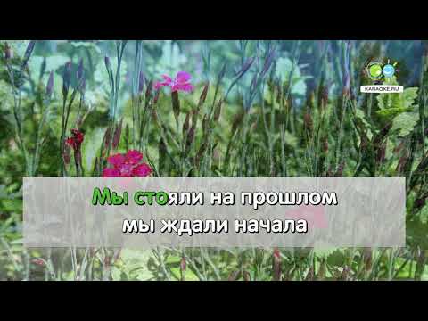 ДДТ - Ветер (Караоке)