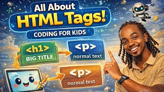 HTML Part 2: Understanding Tags | Coding for Kids