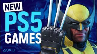New PS5 Games This Week
