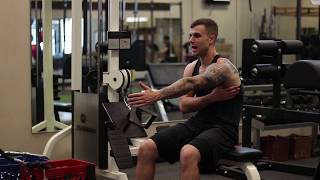 Seated Cable Row