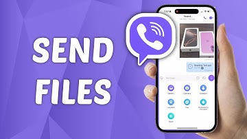 How to Send Files on Viber