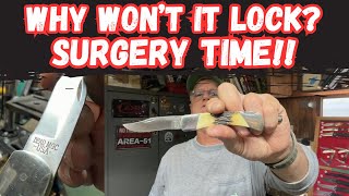 Download Lagu Why Won't This Knife Lock? Watch Me Fix It! MP3