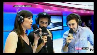 Marco Mengoni @ Radio Norba 09.06.2013 parte 2