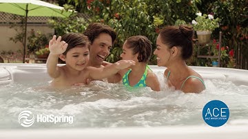 Hot Spring Video   ACE Salt Water System video