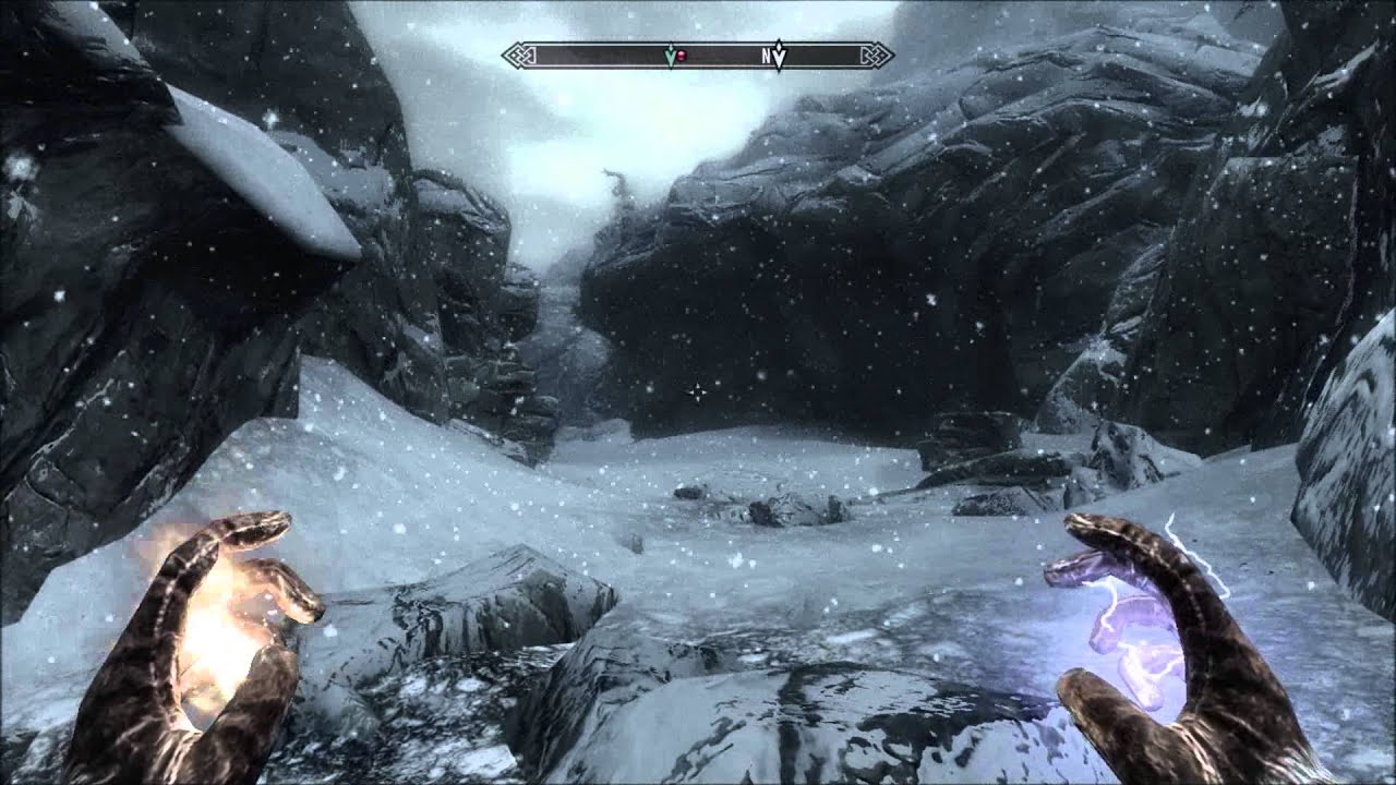 Skyrim The Way Of The Voice Speak To The Greybeards Quest Xbox 360 Hd 1080p Youtube