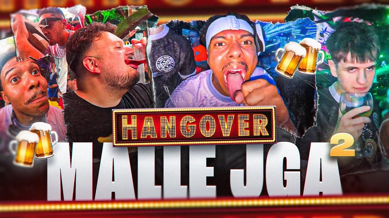 HANGOVER AUF MALLE😂 TEIL 2 GEHT LOS🔥