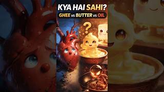 😋“Ghee, Butter ya Oil? 💥90% Log Galat Use Karte Hain… Aap bhi?”#youtubeshorts