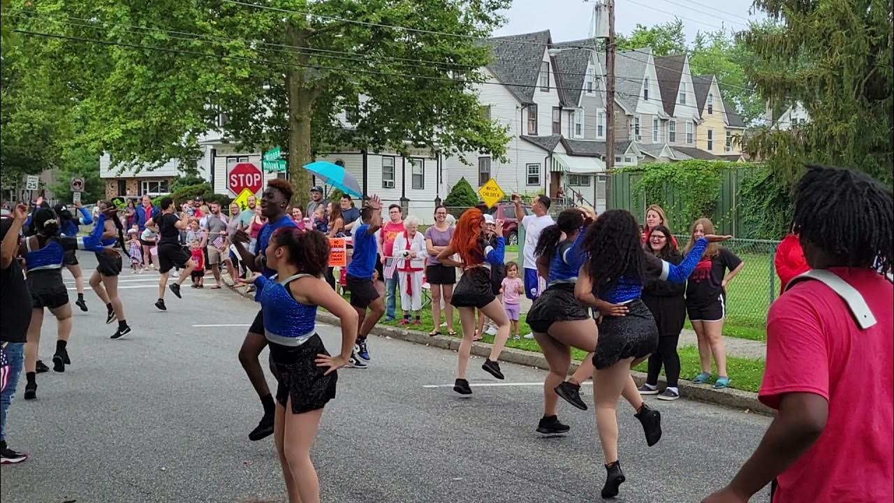 Dance and Drum Corps, Norwood 4th of July Parade, Norwood, PA YouTube