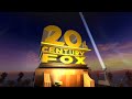 20th Century Fox Film Corporation (2009-2020) Remake V2 in Prisma3D V3.0 (W.I.P 2)