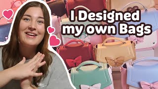 I designed my own Mini Handbags (and they turned out amazing!)