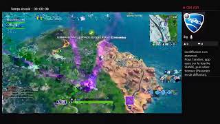 live fortnite game abo plus fais ta pub