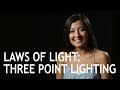 Laws of light three point lighting
