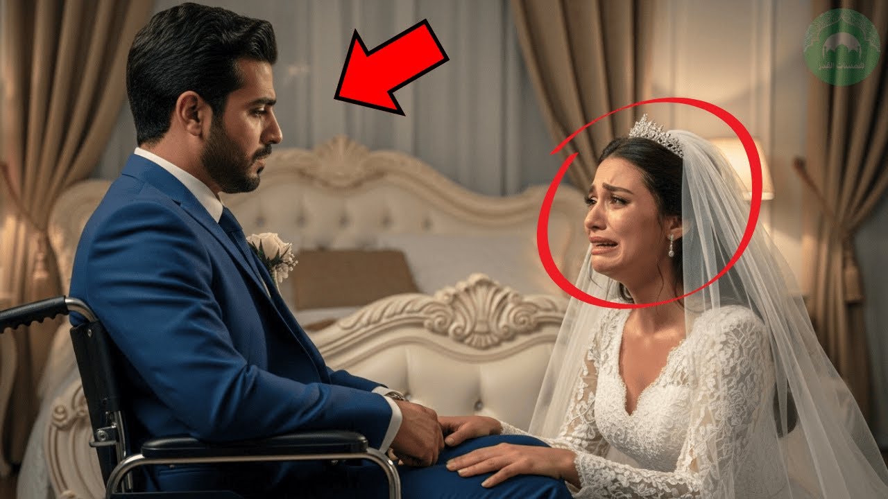 الفتاة قبلت الزواج من مليونير مقعد بدلًا من أختها… وما اكتشفته ليلة الزفاف قلب حياتها رأسًا على عقب!