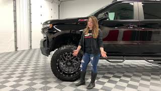 Lifted 2020 Chevrolet Z71 RST Walk Around with our Marketing Girl Nicole