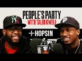 Capture de la vidéo Talib Kweli & Hopsin On 'Ill Mind,' Diss Tracks, Therapy, Religion, Tech N9Ne | People's Party Full