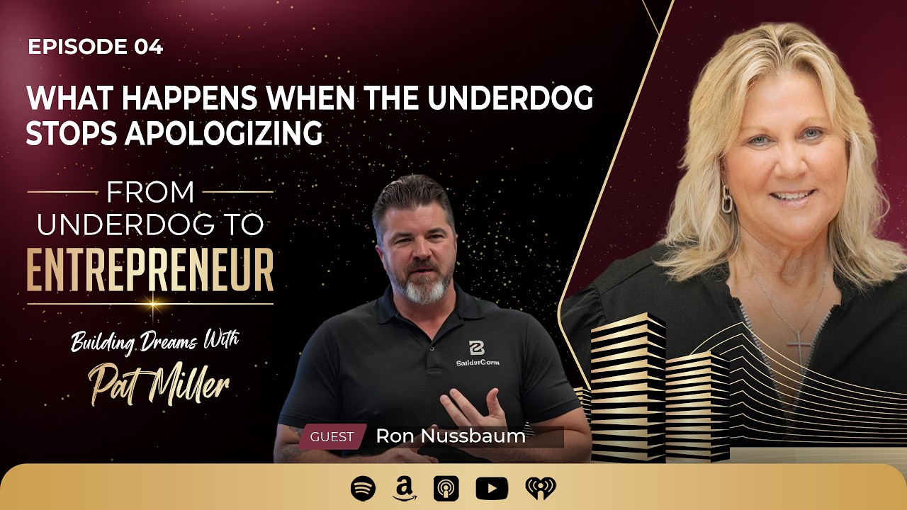 What Happens When the Underdog Stops Apologizing | Ron Nussbaum