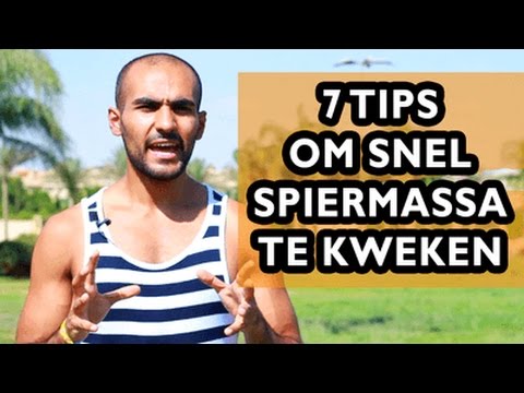 Video: Hoe Snel Spieren Op Te Bouwen Bij Een Tiener?