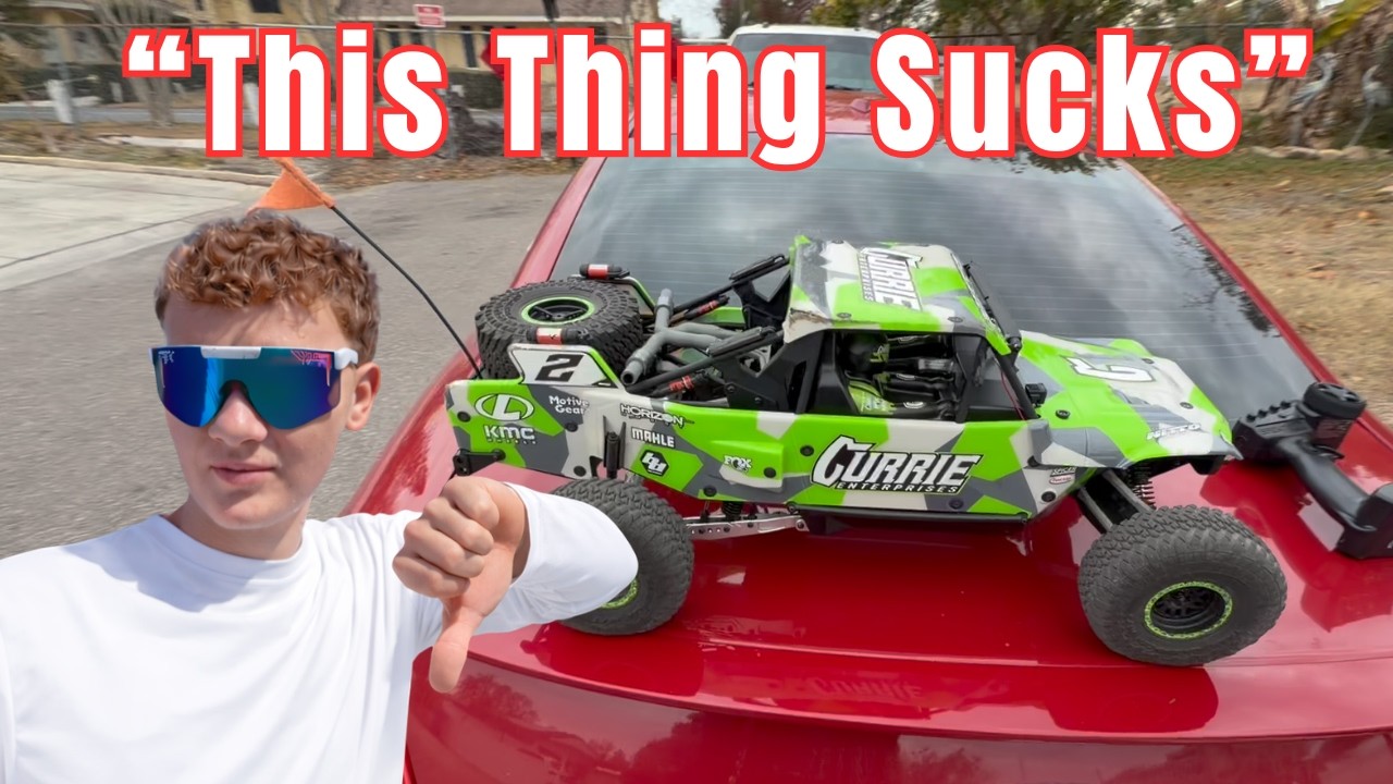 Я купил самую УЖАСНУЮ радиоуправляемую машинку из когда-либо созданных.