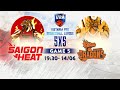  livestream saigon heat  danang dragons   gii bng r chuyn nghip vit nam  vba 2023