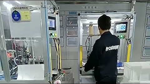 Nema17 42mm stepper motor Assembly line