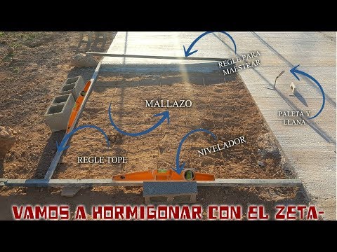 Video: ¿Cómo se excava un camino de entrada de hormigón?