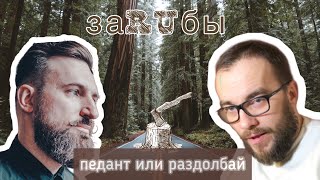 ПЕДАНТ ИЛИ РАЗДОЛБАЙ? | заRUбы