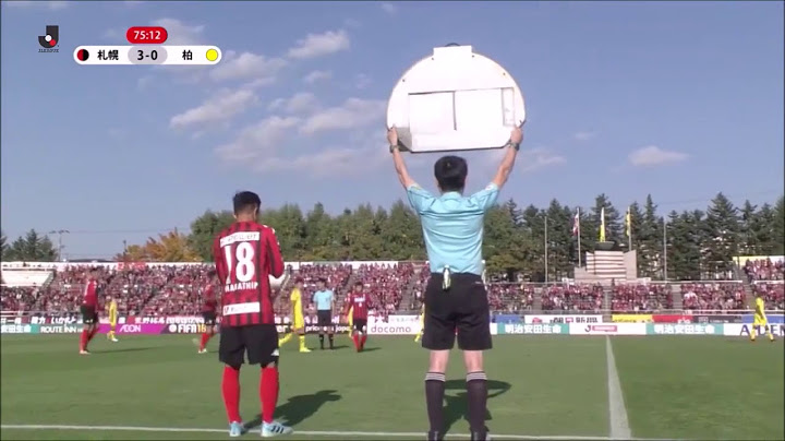 ชมไฮไลท์ลีลาการเล่นของ "ชนาธิป" เจ1ลีก นัดที่ 29 - ฮอกไกโด คอนซาโดเล ซัปโปโร พบ คาชิวา เรย์โซล