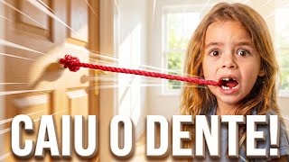 Arranquei o Primeiro Dente de Leite do Luke