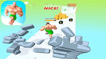 Muscle Rush - Smash Running - All Levels Unlocked Walkthrough Gameplay Levels (1-5)