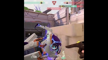 1v3 Clutch in Ascendant with Notes #shorts