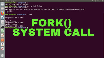 fork() System Call Explained 🔥 | Create Child Process in C | Zombie Process Demo (OS Tutorial)